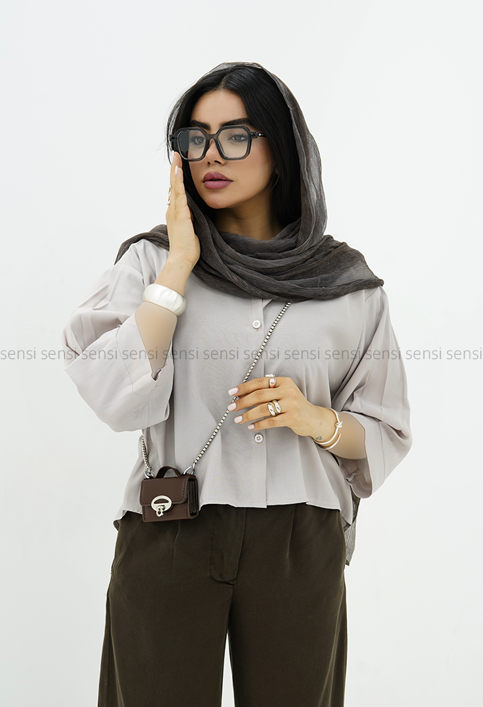 شومیز مدال باکسی کد1005995